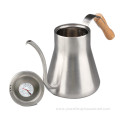 Gooseneck Pour Over Kettle With Thermometer